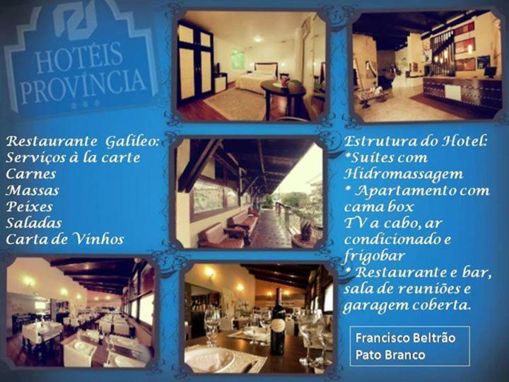 Hotel Provincia Flex Francisco Beltrão Zewnętrze zdjęcie