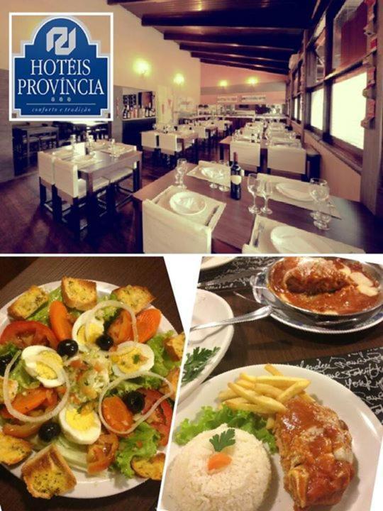 Hotel Provincia Flex Francisco Beltrão Zewnętrze zdjęcie